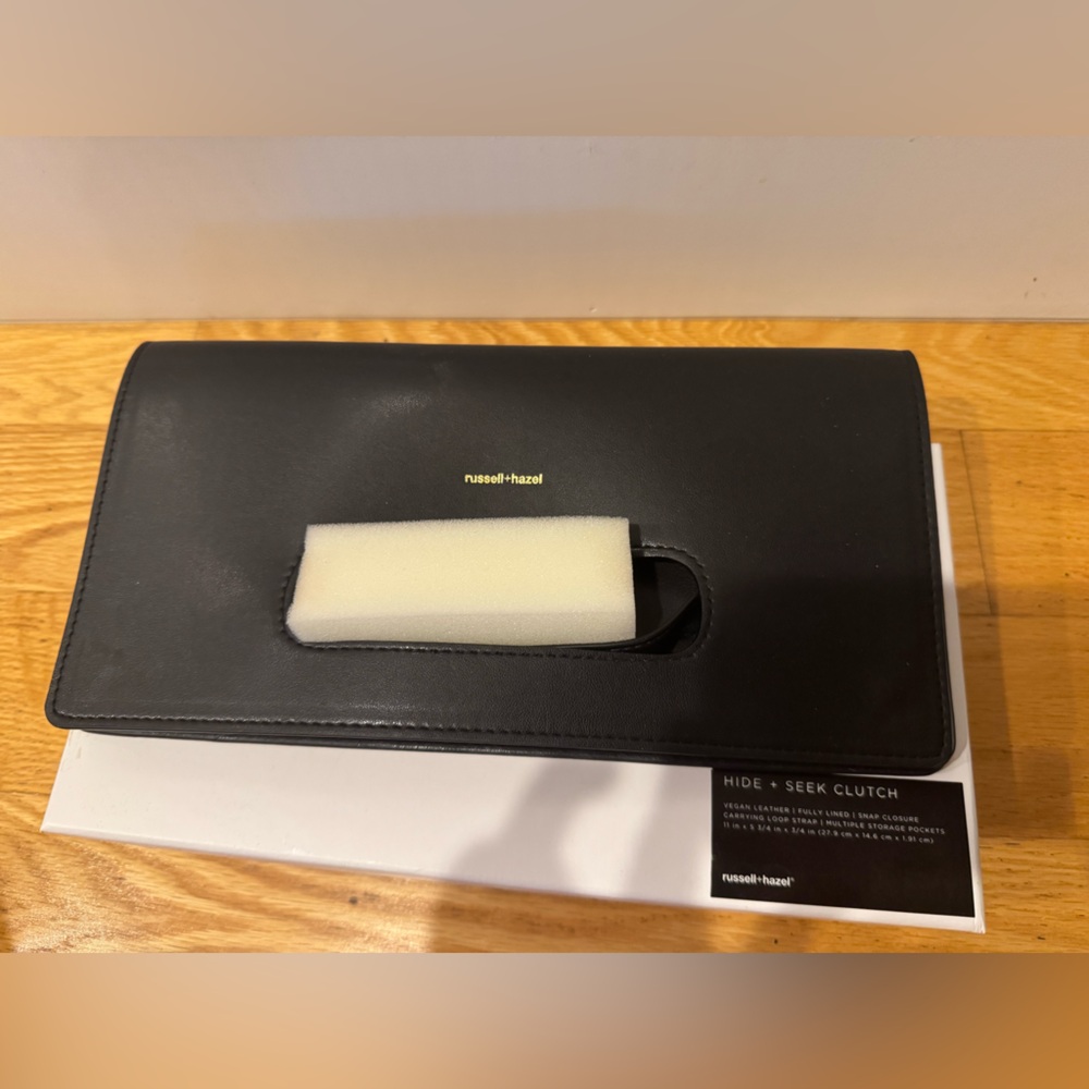 Russel + Hazel Hide and Seek Clutch